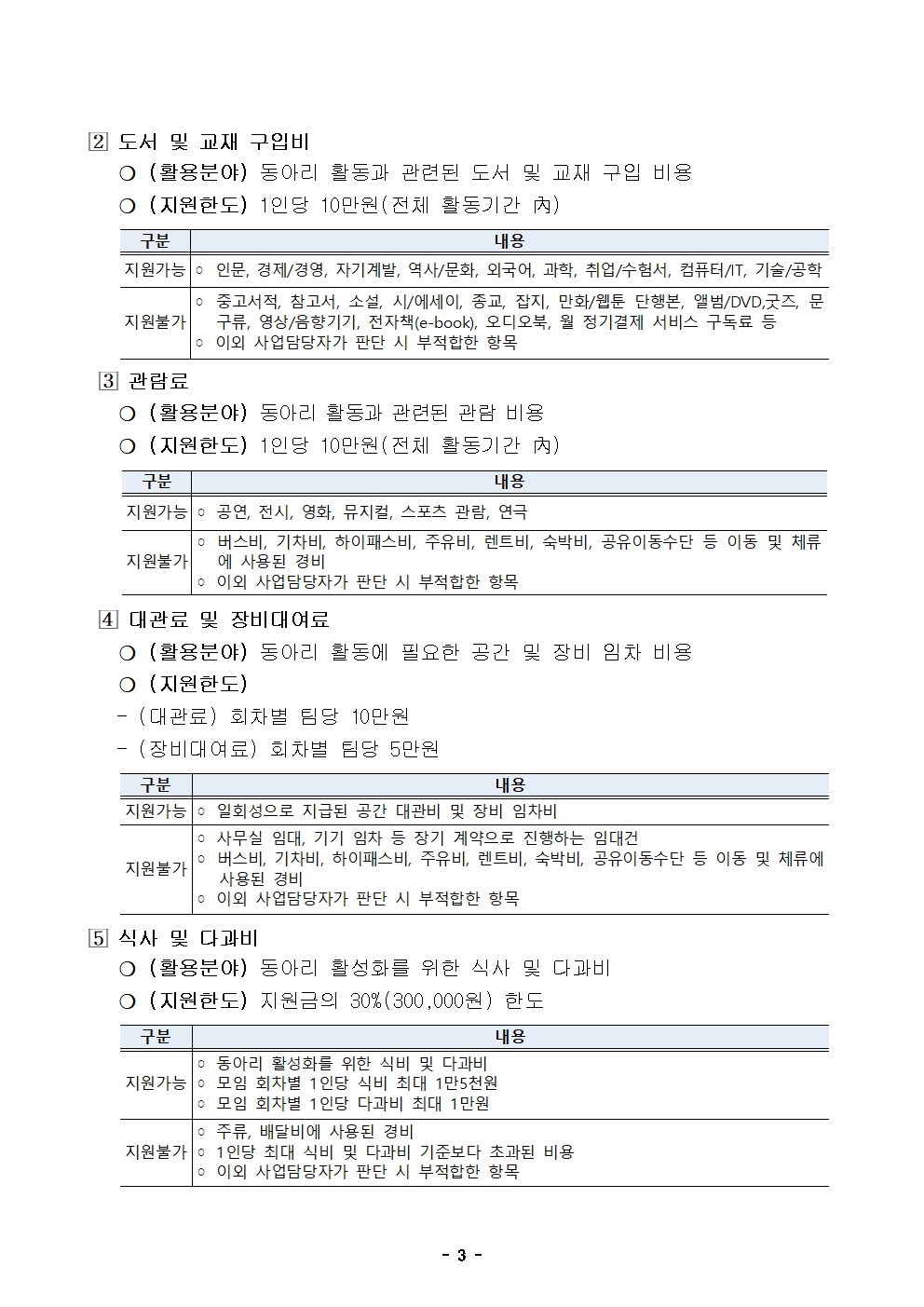 붙임1. 2026년 음성군 청년 동아리 지원사업 모집 공고문003